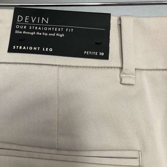 NWT Ann Taylor Devin Straight Fit Suit Trousers - Picture 3 of 5
